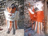 206 Kagbeni Female and Male Kheni Ghost Eater